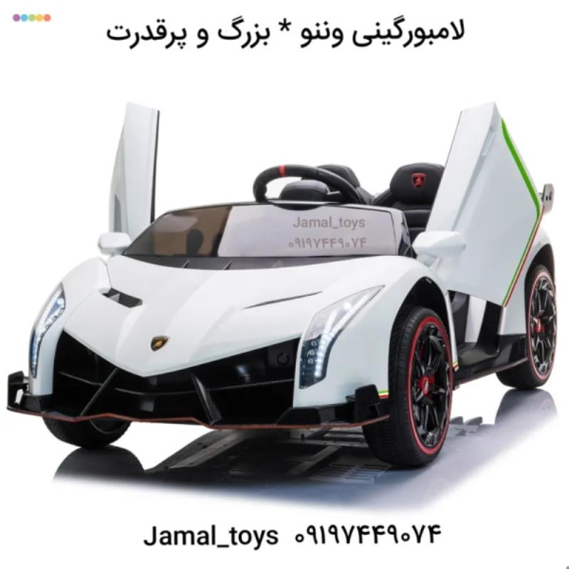 ماشین شارژی لامبورگینی وننو مدل 616 تحت لیسانس