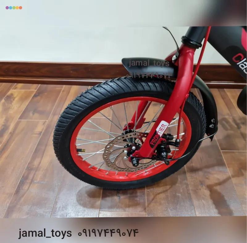 دوچرخه FRONTIRE مدل 166 سایز 16ومدل 290 سایز 12