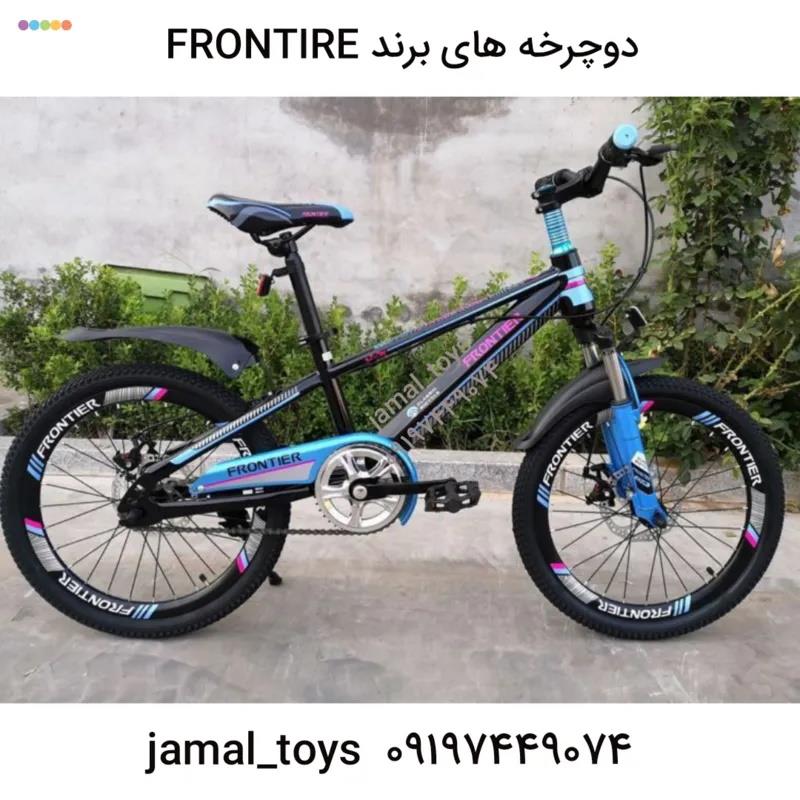 دوچرخه FRONTIRE مدل 202 سایز 20 و مدل 101 سایز 16