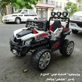 ماشین شارژی جیپ آفرودی 1116