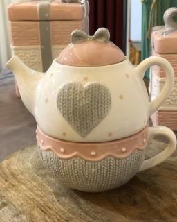 فنجان و قوری انگلیش هوم