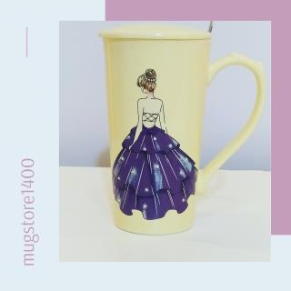 ماگ فانتزی طرح دختر