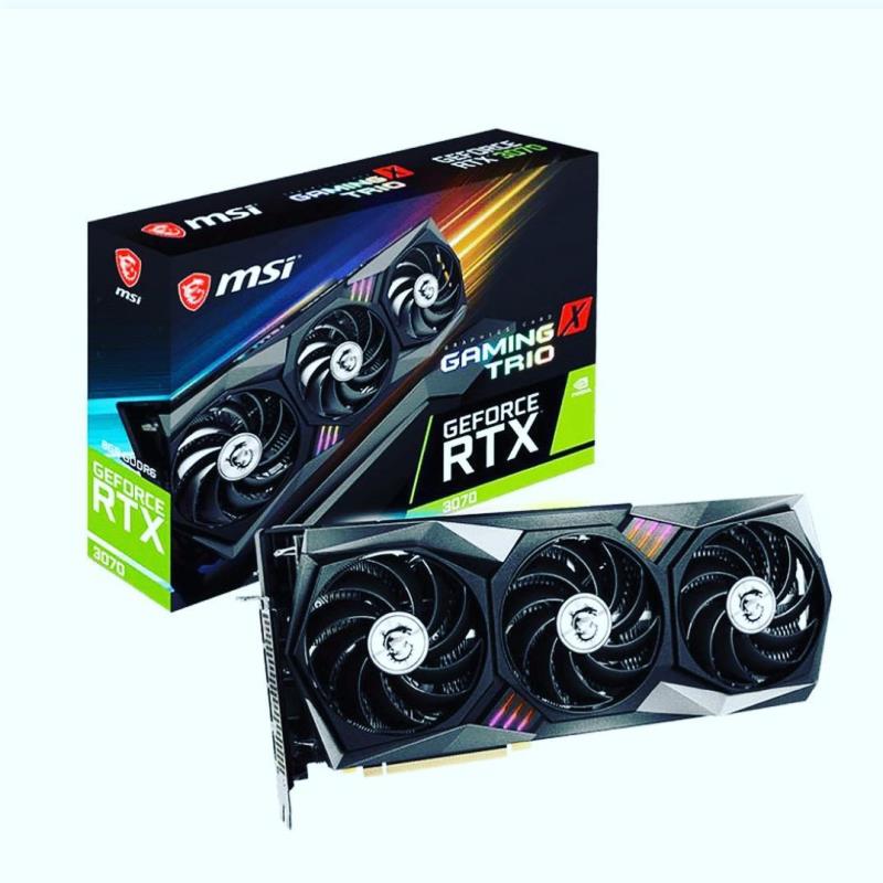 کارت گرافیک ام اس آی RTX 3070 Gaming X Trio