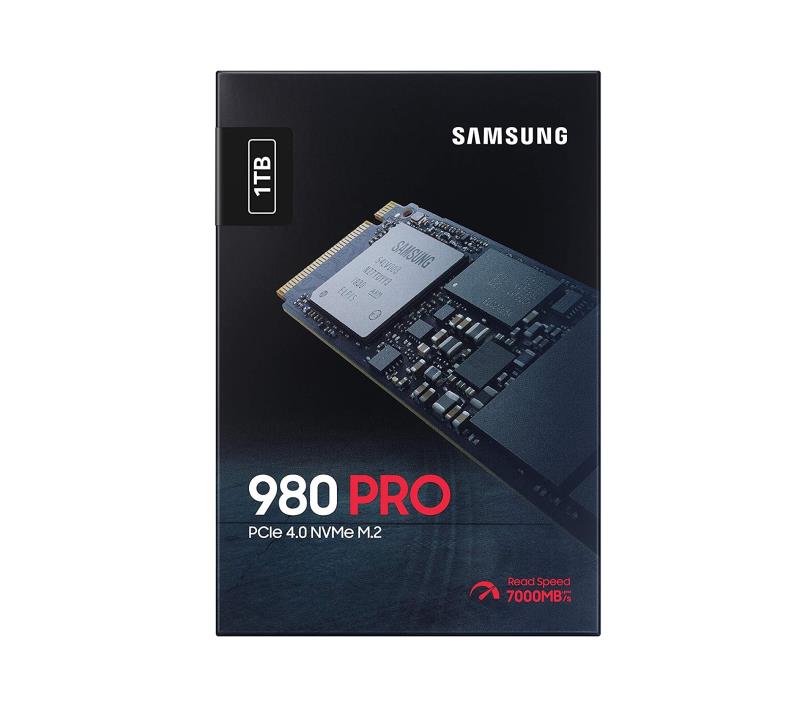 SSD سامسونگ مدل 980 پرو ظرفیت یک ترابایت