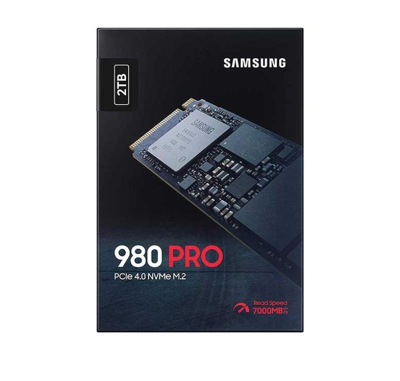 SSD سامسونگ مدل 980 پرو ظرفیت دو ترابایت