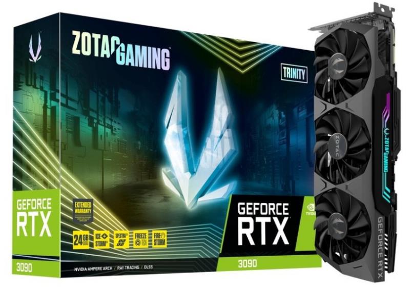 کارت گرافیک ZOTAC RTX 3080