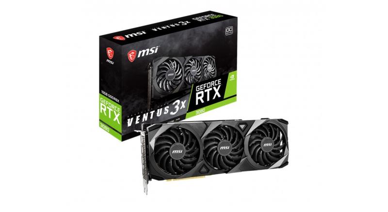 کارت گرافیک GeForce RTX 3080 VENTUS