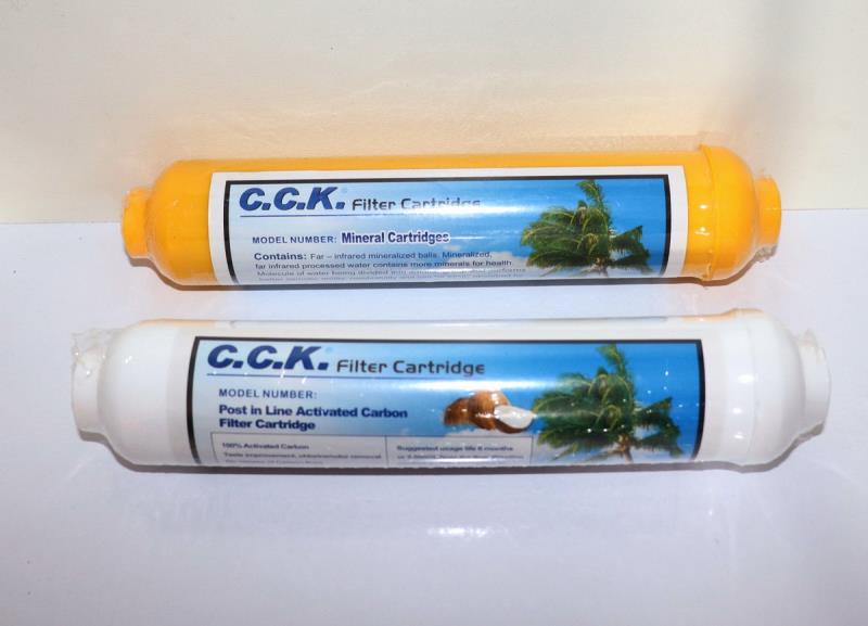 فیلترهای کربن و مینرال نهایی C.C.K