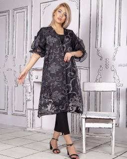 ⚪️مانتو مجلسی طرحدار 😍