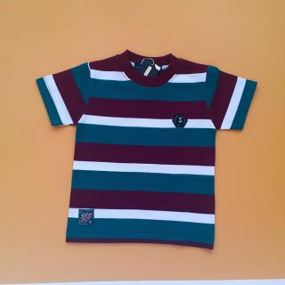 تیشرت یقه گرد جودون راه راه