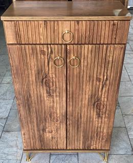 جاكفشى دو درب پايه استيل