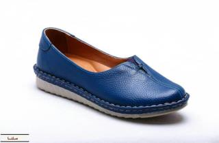 کفش چرم طبیعی زنانه  زنانه