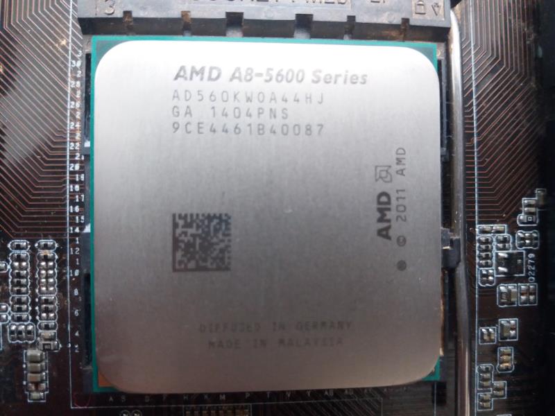 پردازنده AMD A8