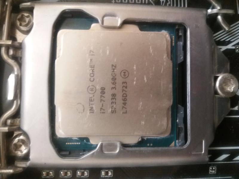 intel i7 7700