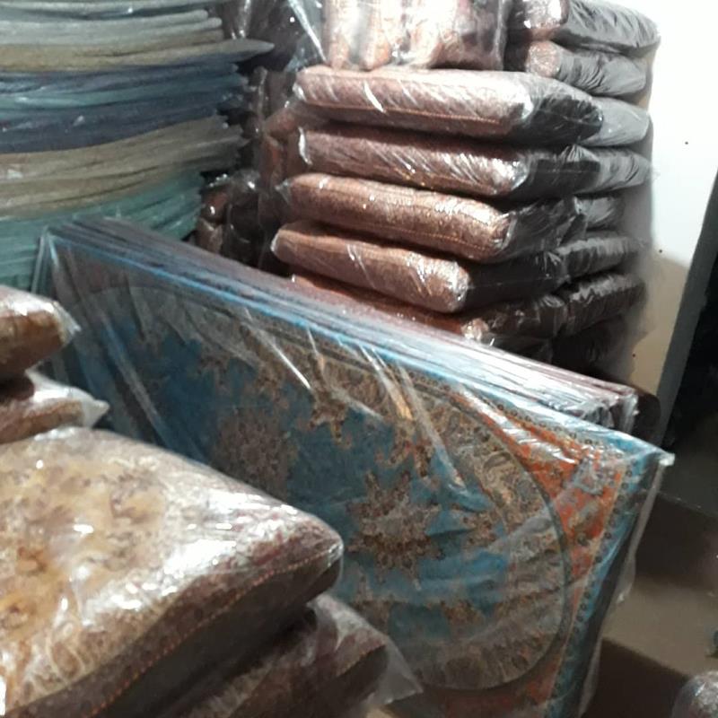 ست کامل ۹تکه پشتی سنتی ترمه شاه نشین در۶ رنگ و با کیفیت درجه یک