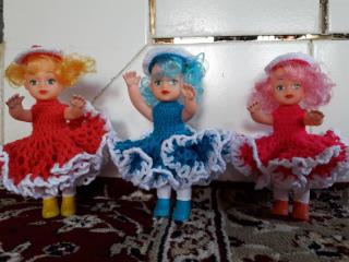 عروسک دستبافت