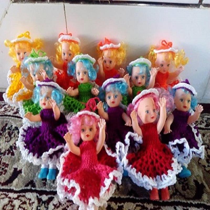 عروسک دستبافت