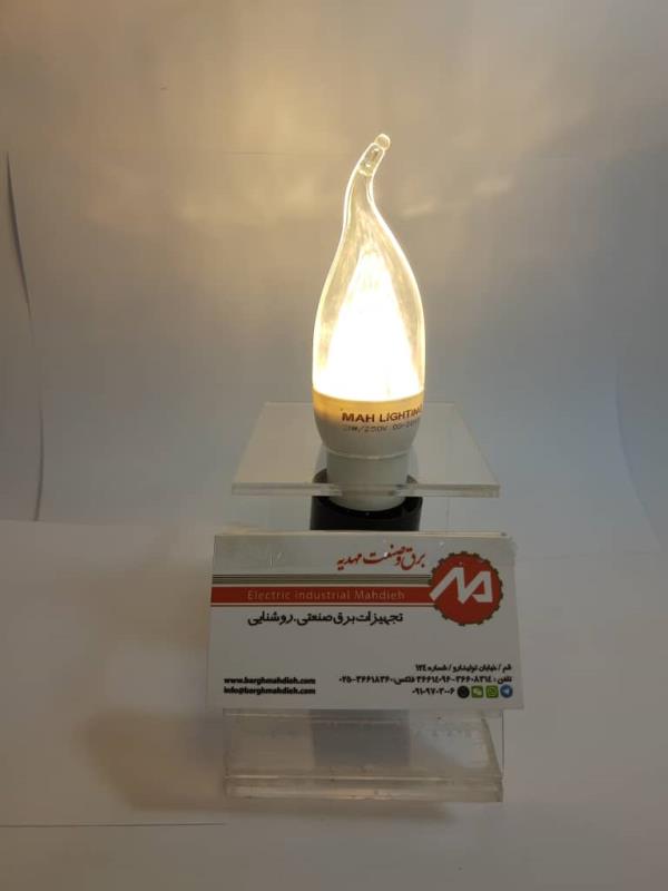 لامپ شمعی 3 وات E14