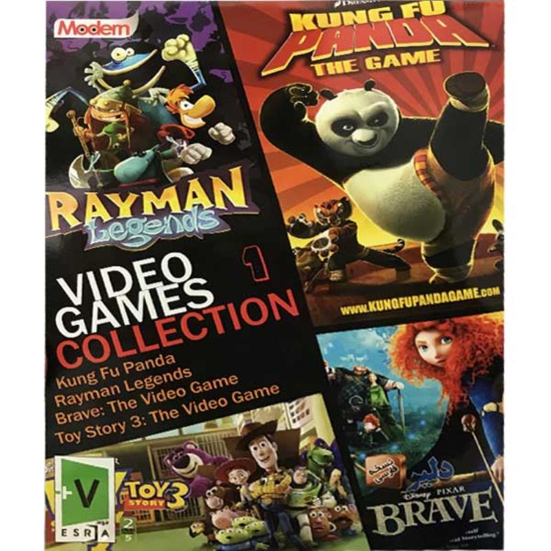 بازی کامپیوتر Video Games Collection 1