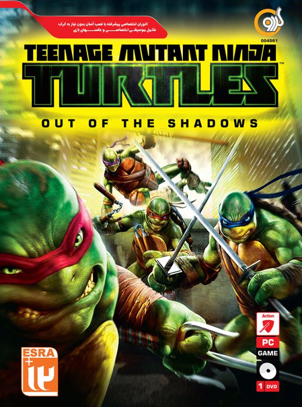 بازی کامپیوتر Teenage Mutant Ninja Out Of The Shadows