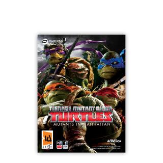 بازی کامپیوتر Teenage Mutant Ninja Turtles Mutants In Manhattan