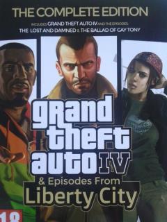 بازی کامپیوتر Grand Theft Auto IV Liberty City