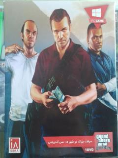 بازی کامپیوتر GTA San Andreas