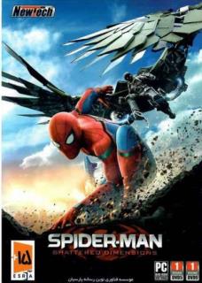 بازی کامپیوتر Spiderman Shattered Dimensions