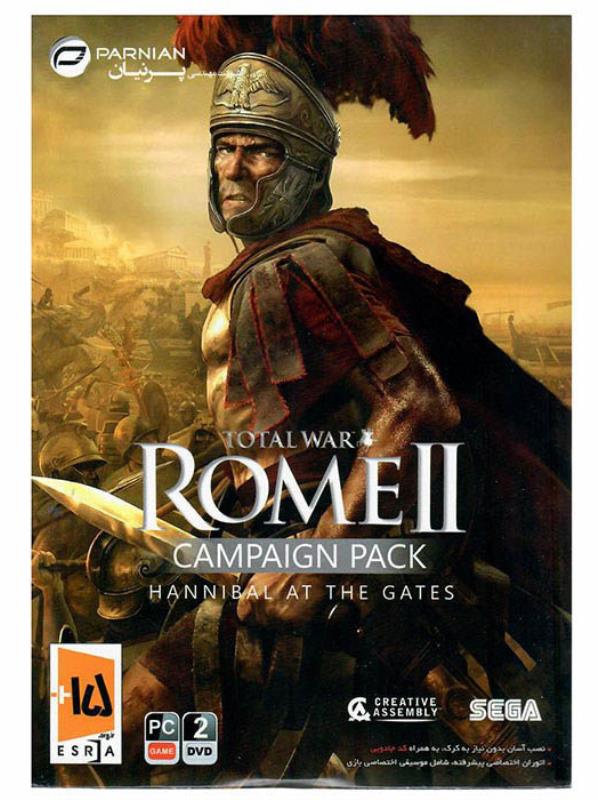 بازی کامپیوتر Total War Rome 2 Campaign Pack