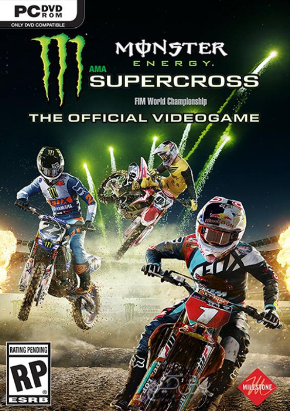 بازی کامپیوتر Monster Supercross