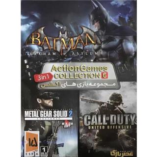 بازی کامپیوتر Action Games Collection 6
