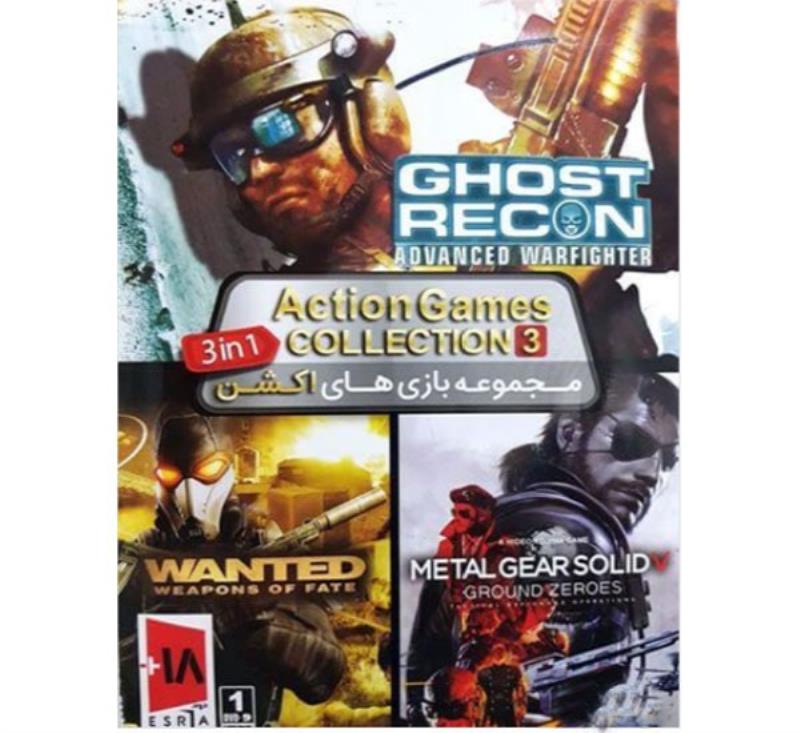 بازی کامپیوتر Action Games Collection 3