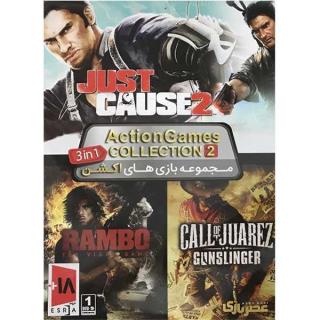 بازی کامپیوتر Action Games Collection 2