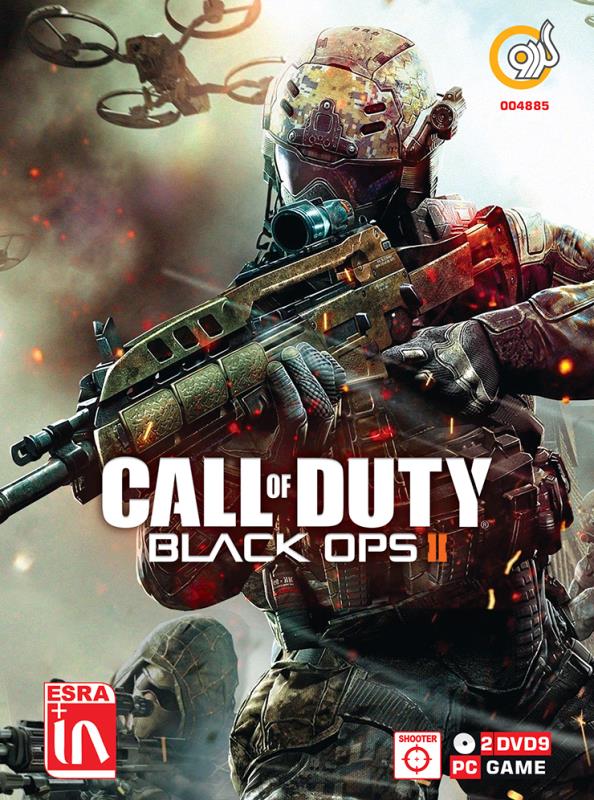 بازی کامپیوتر Call Of Duty Black Ops 2