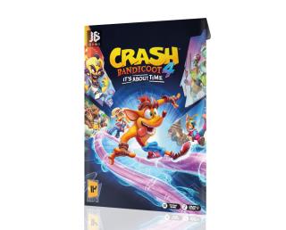 بازی کامپیوتر Crash Bandicoot 4 It's About Time