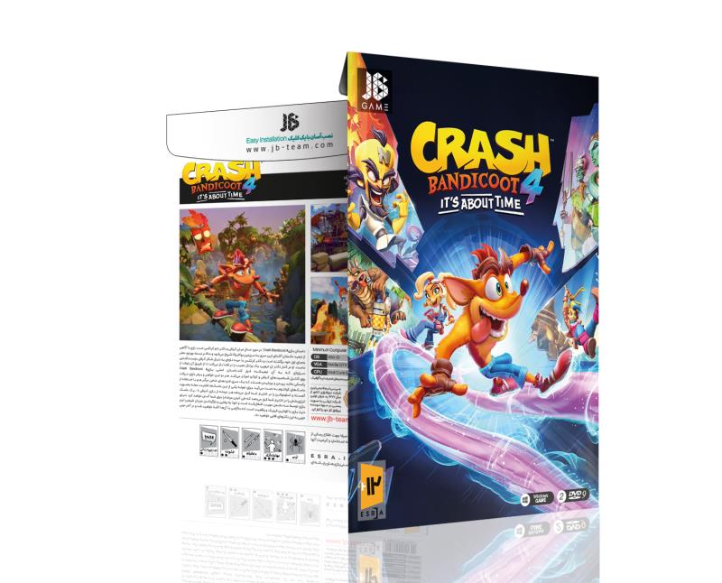 بازی کامپیوتر Crash Bandicoot 4 It's About Time