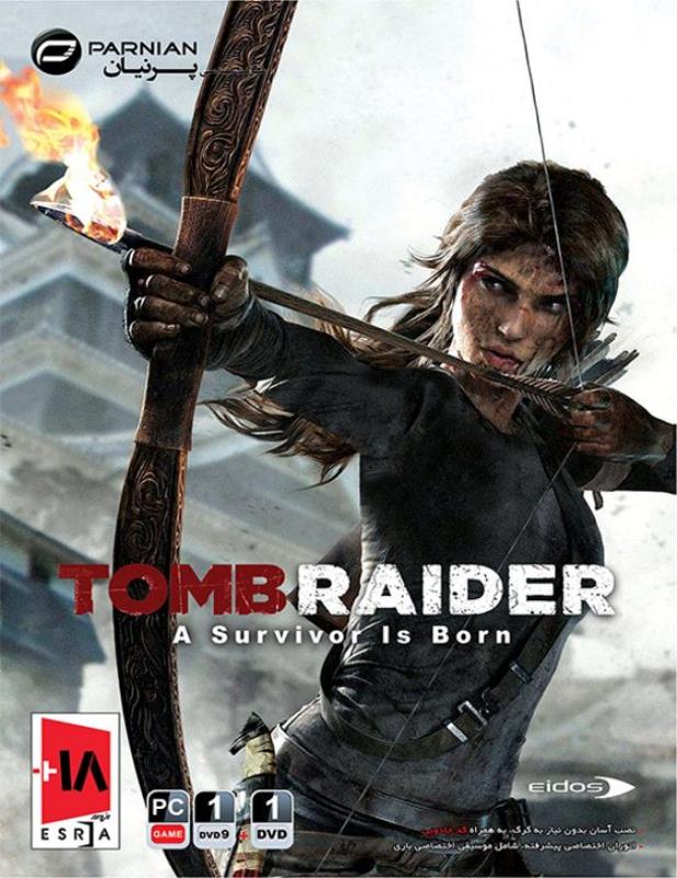 بازی کامپیوتر Tomb Raider A Survivor Is Born