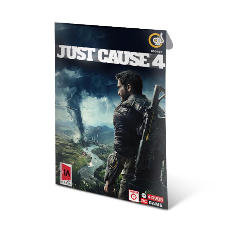 بازی کامپیوتر Just Cause 4