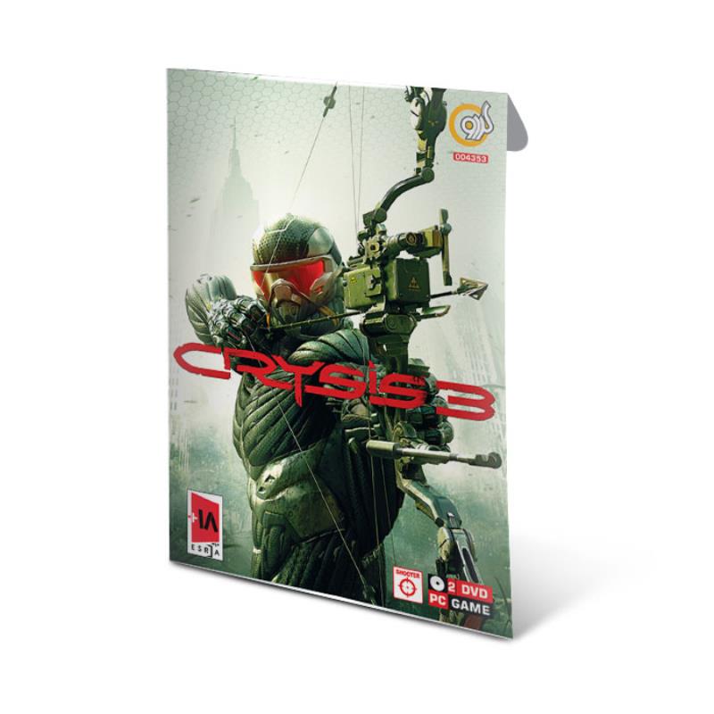 بازی کامپیوتر Crysis 3