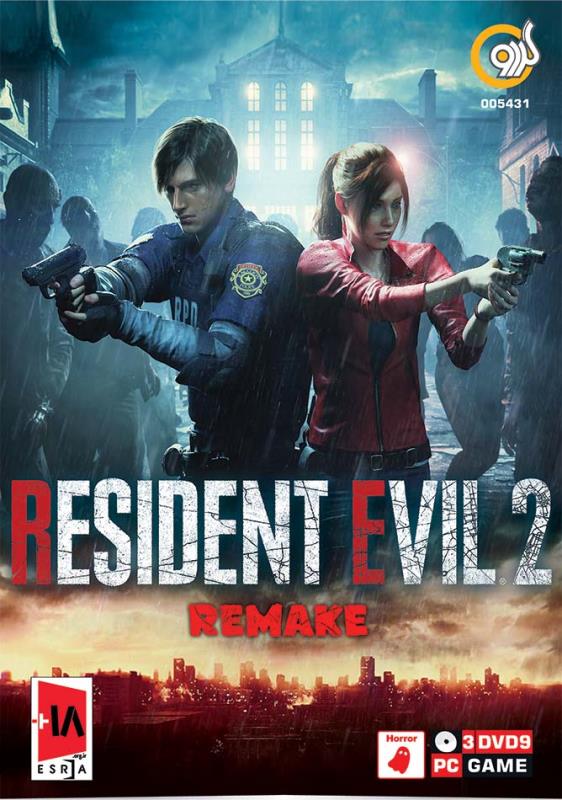 بازی کامپیوتر Resident Evil 2 Remake