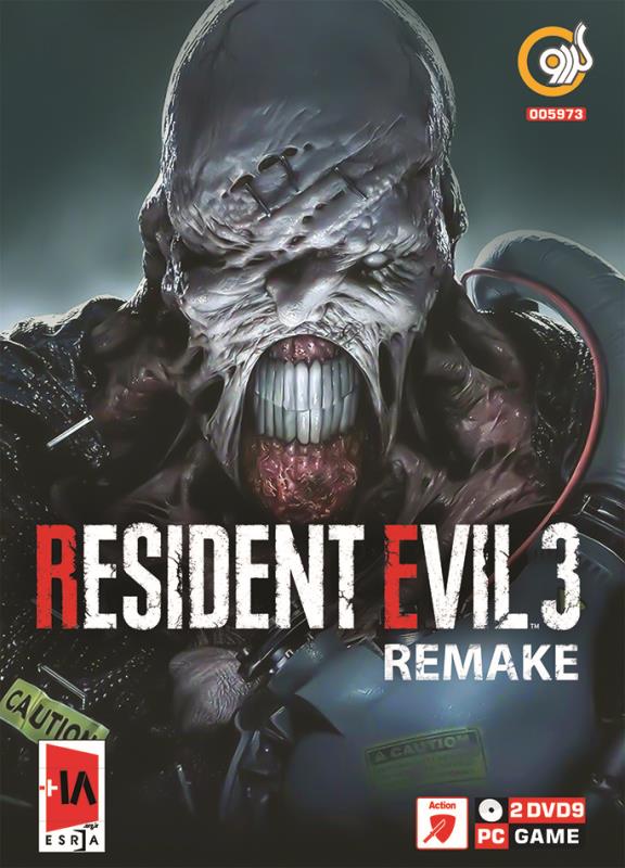 بازی کامپیوتر Resident Evil 3 Remake