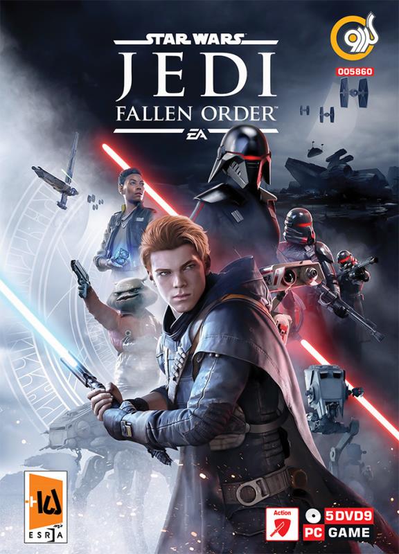 بازی کامپیوتر Star Wars Jedi Fallen Order
