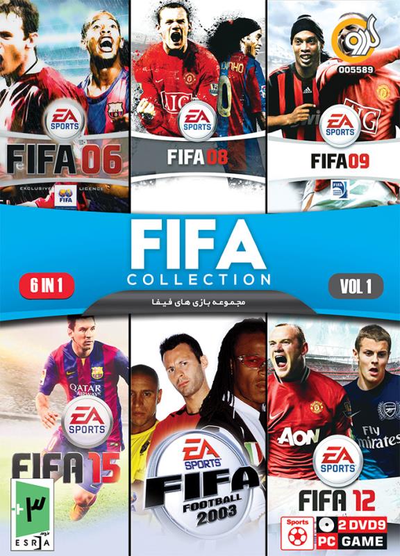 بازی کامپیوتر Fifa Collection Vol.1