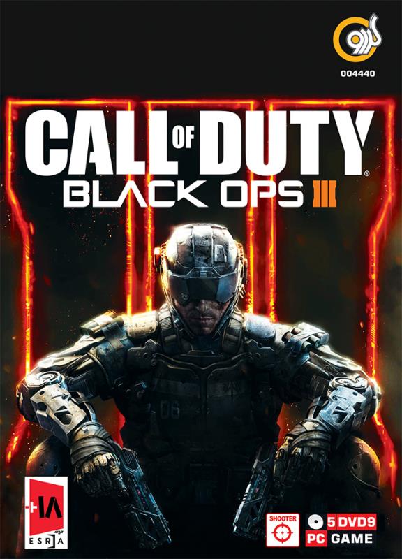 بازی کامپیوتر Call Of Duty Black Ops 3