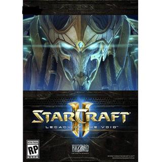 بازی کامپیوتر Star Craft 2 Legacy Of The Void