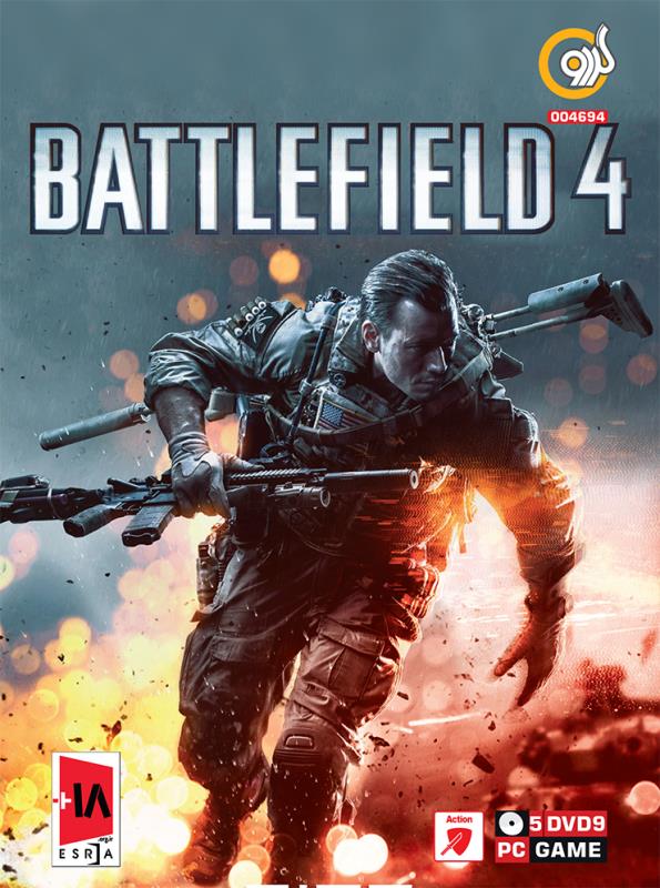 بازی کامپیوتر Battlefield 4