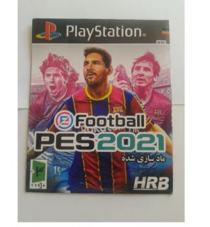 بازی پلی استیشن 1 PES 2021