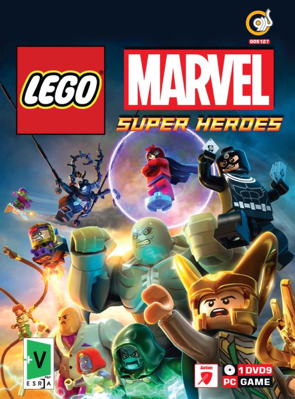 بازی کامپیوتر Lego Marvel Super Heroes 1