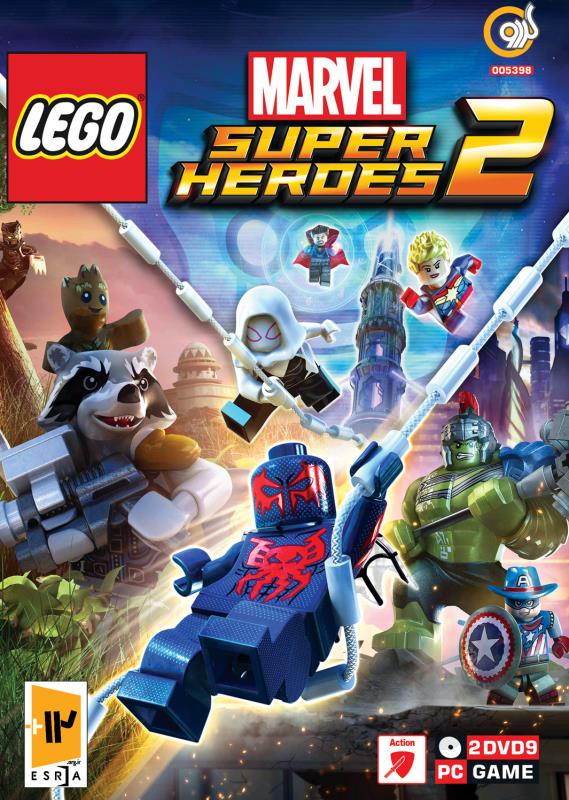 بازی کامپیوتر Lego Marvel Super Heroes 2