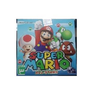 بازی پلی استیشن 1 super mario all stars